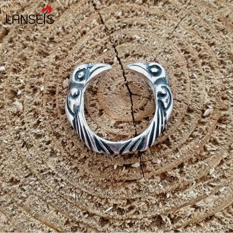 Lanseis 1 шт. Viking ювелирные изделия Одежда для дам Viking Boob Bling Подвеска славянский оберег Lunula женские ювелирные изделия