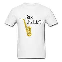 Sax Addict Для мужчин футболка