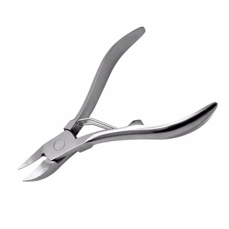 1pc Pliers Вросший носок фиксатор для НОГТЯ ПЕДИКЮР восстановление встраивания ногтей коррекция ногтей Лифтер набор инструментов - Цвет: 1pc Pliers