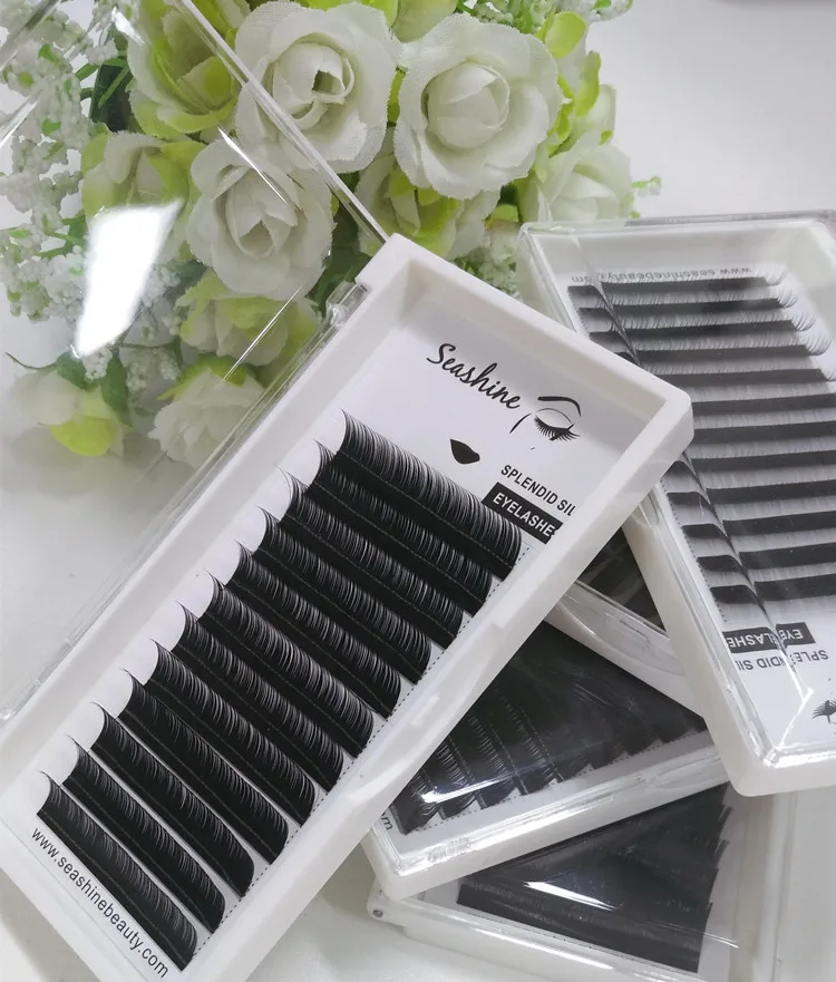 Hot Selling Professional Individual Lash Makeup supply Mix Lenght