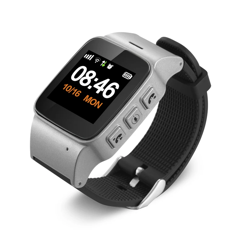 Смарт часы PK T58 с GPS LBS Wi Fi трекер локатора для пожилых детей умные наручные