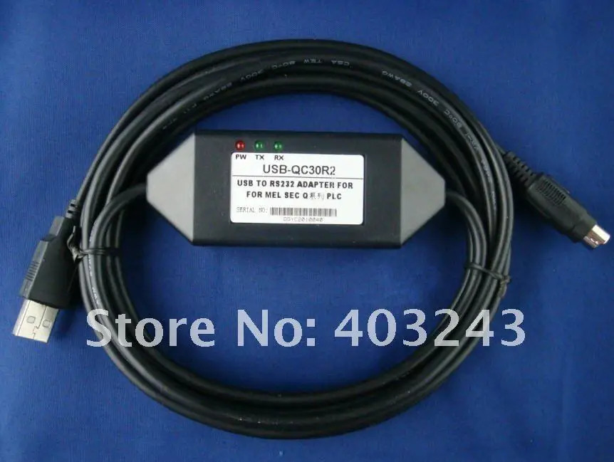 Mitsubishi PLC Câble QC30R2 RS232//RS232