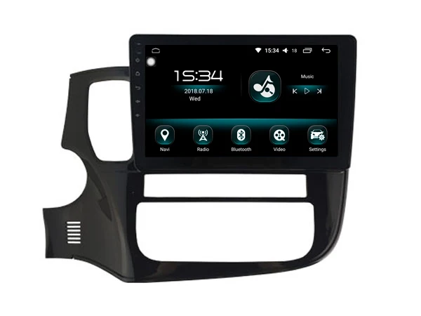 

Octa core android 8.0 4gb ram and 32gb rom ips screen bluetooth car radio navigation system for Mitsubishi OUTLANDER 2017 player