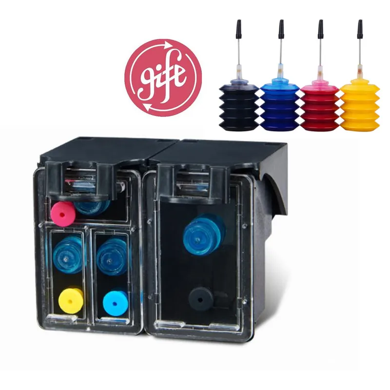 Refill Ink Cartridge Replace for HP 61 XL cartridge use for HP dj 1000