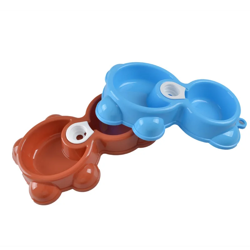 

Pet Dog Cat Puppy Automatic Water Dispenser Food Dish Bowl Supply Bottle Feeder Wholesales