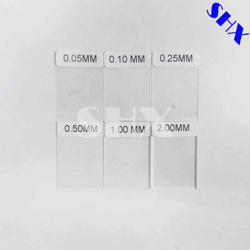 

Testing Calibration films for Car Paint Thickness Meter Paint Thickness tester Auto coating thickness gauge GM200/GM200A/EM2271