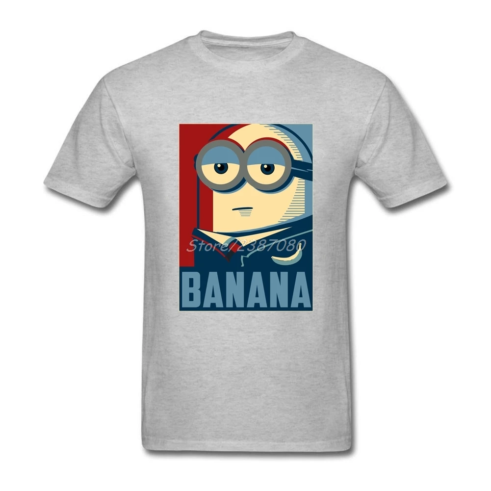 Vote Bananas Minis T Shirt Plus Size Custom Short Sleeve Tshirt Men New Style Fitness Cotton Tee Shirts Simply Fashion Clothes | Мужская