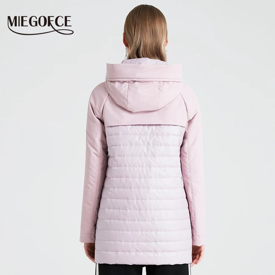 MIEGOFCE 2019 Новая Весенняя Осенняя Коллекция Модный Европейский Стиль Женская