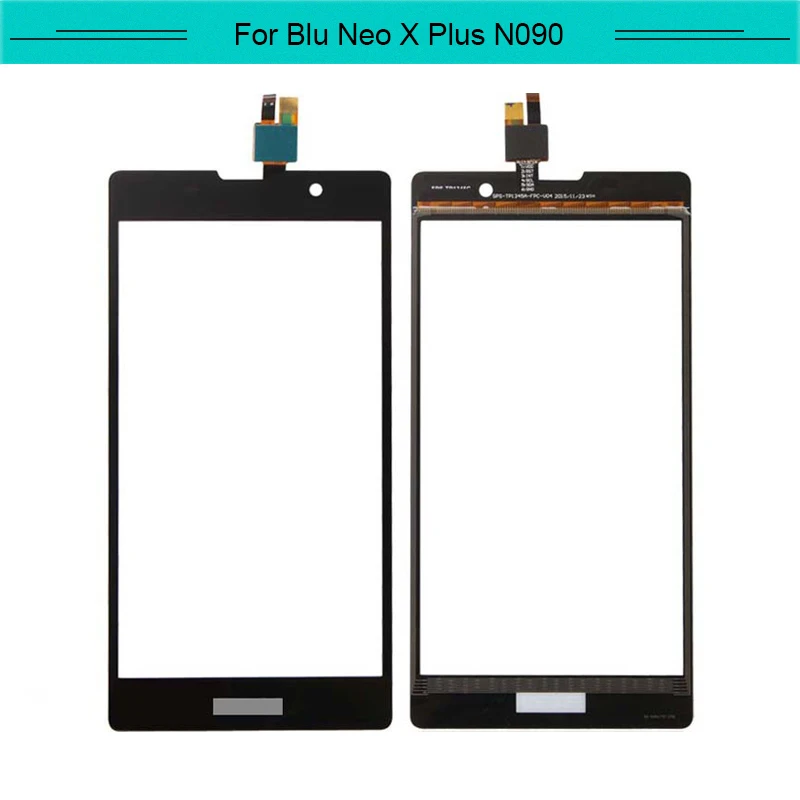 Протестировано 20 шт./лот для BLU Neo X Plus N090L N090U сенсорный экран стекло дигитайзер