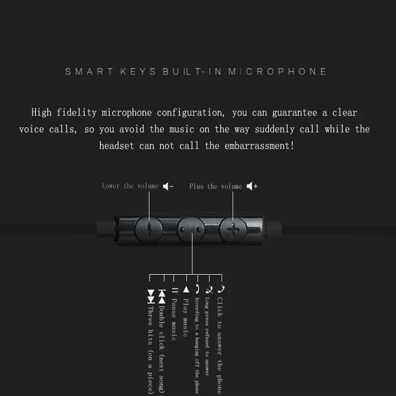 Awei ES 20TY Bass Sound Earphone In Ear Sport Metal Headset For Xiaomi iPhone Samsung Headset fone de ouvido auriculares
