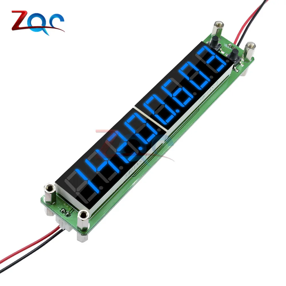 Цифровой тестер частоты сигнала 0 1 60 МГц 2400 2 4 МГц|digital signal tester|tester ledtester digital |