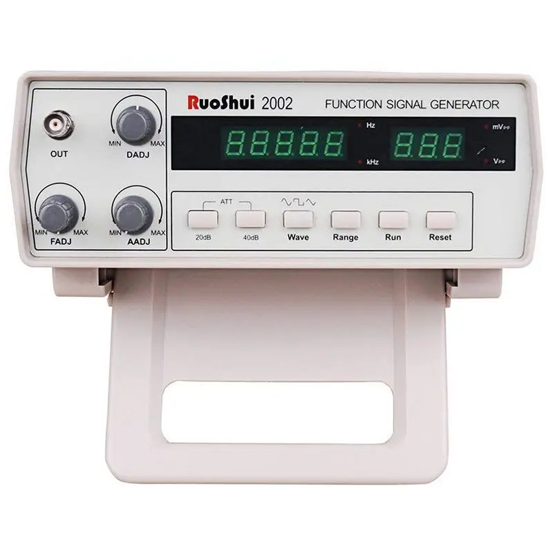 

2002 Function Signal Generator Function Waveform Generator AC110-220V Large scale single integrated 0.2Hz-2MHz seven ranges