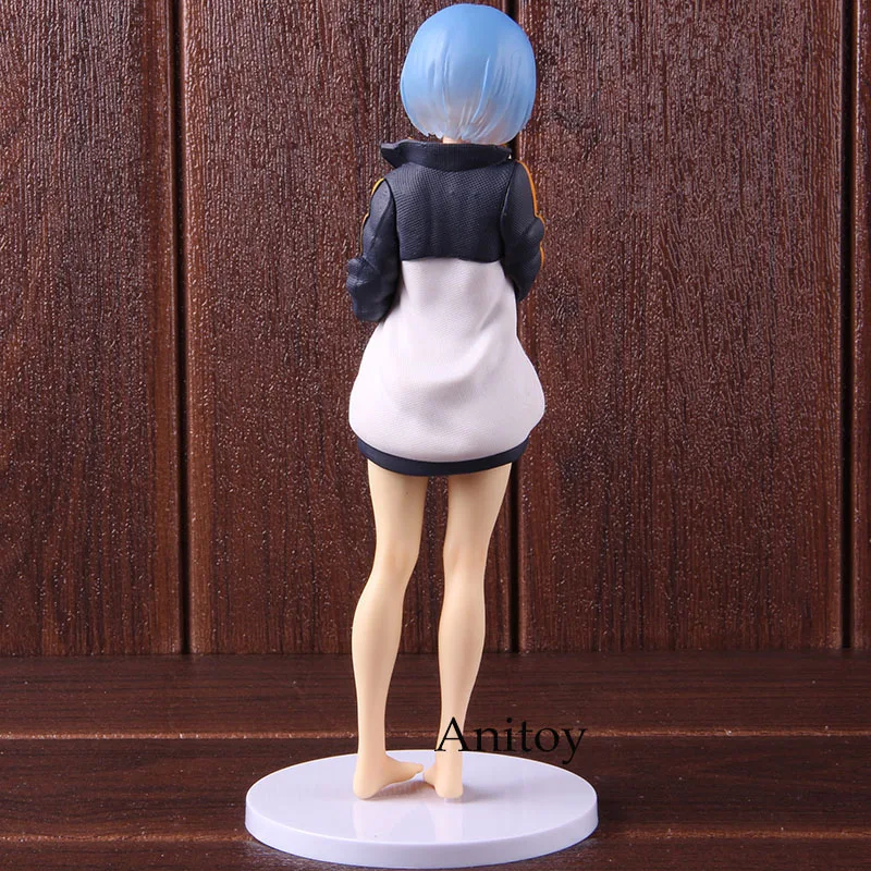 Goedkoop Re nul Anime Figuur Kara Hajimeru Isekai Seikatsu Rem Casual Ver. PVC Rem Action Figure Collectible Model Toy