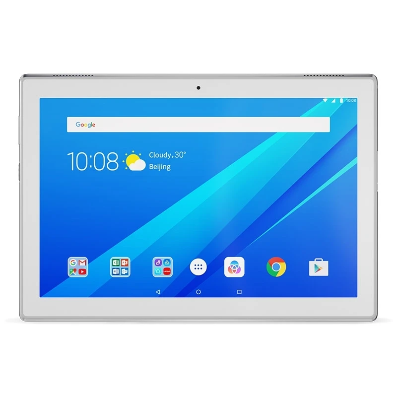 10,1 дюймов, lenovo Tab4, TB-X304N, 4G, планшет, ПК, 2 ГБ, 16 ГБ, Android 7,1, Qualcomm, Snapdragon 425, четырехъядерный, gps, 7000 мАч