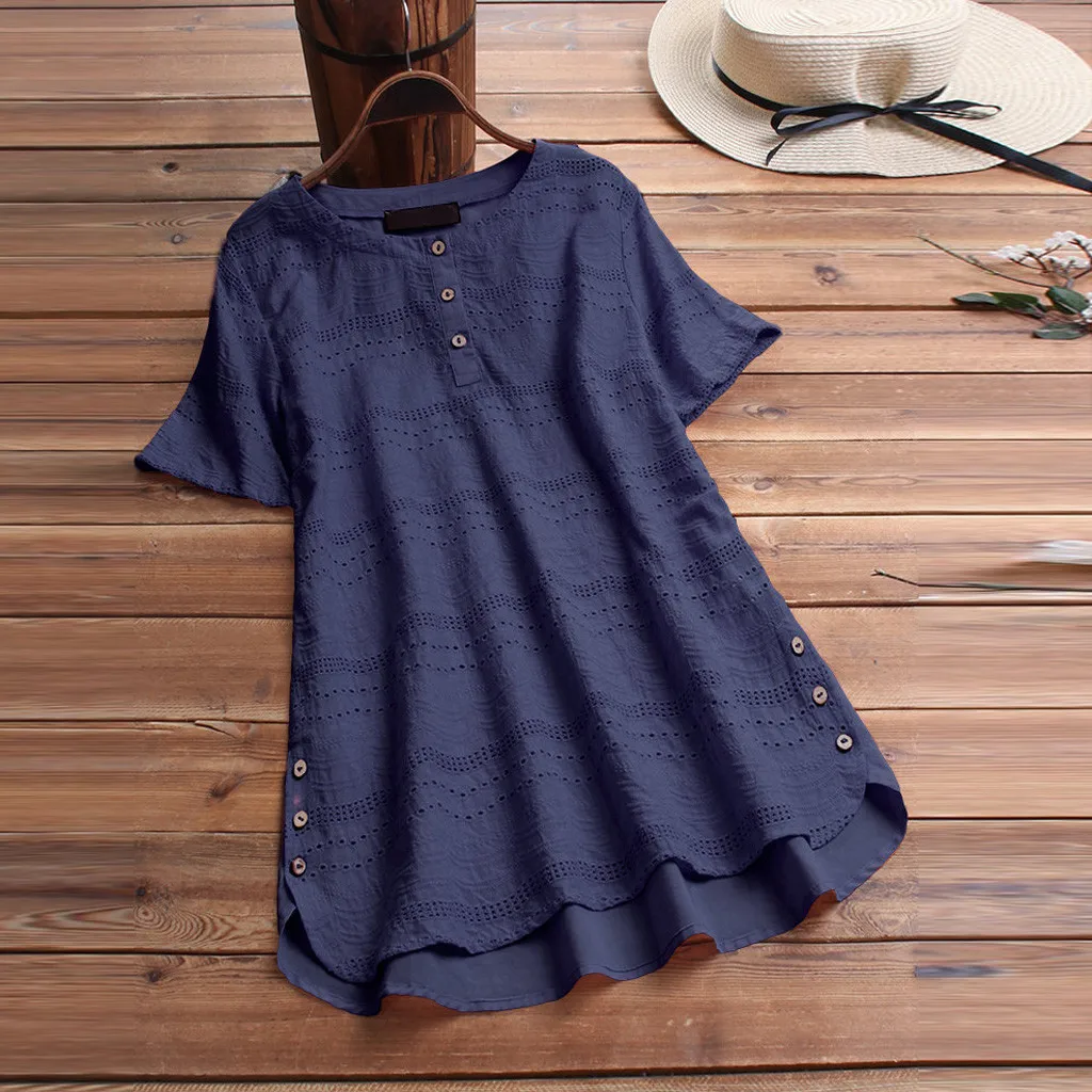 

T Shirt Women Vintage Casual Short Sleeve Shirt Summer Elegant White shirts femme woman tshirt top camiseta mujer harajuku