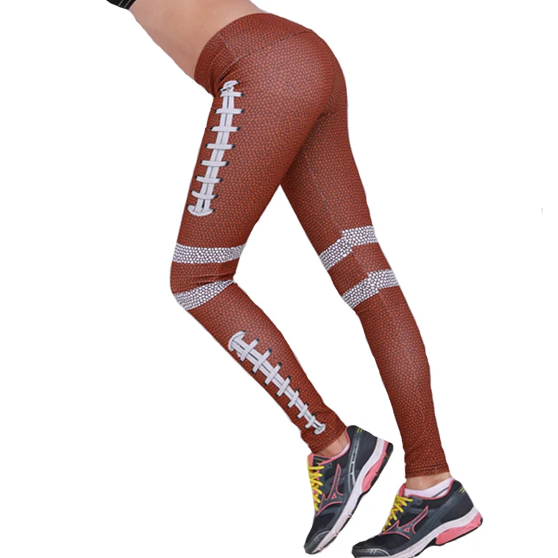 Leggings For Love Heart pattern Leggings Women Fitness