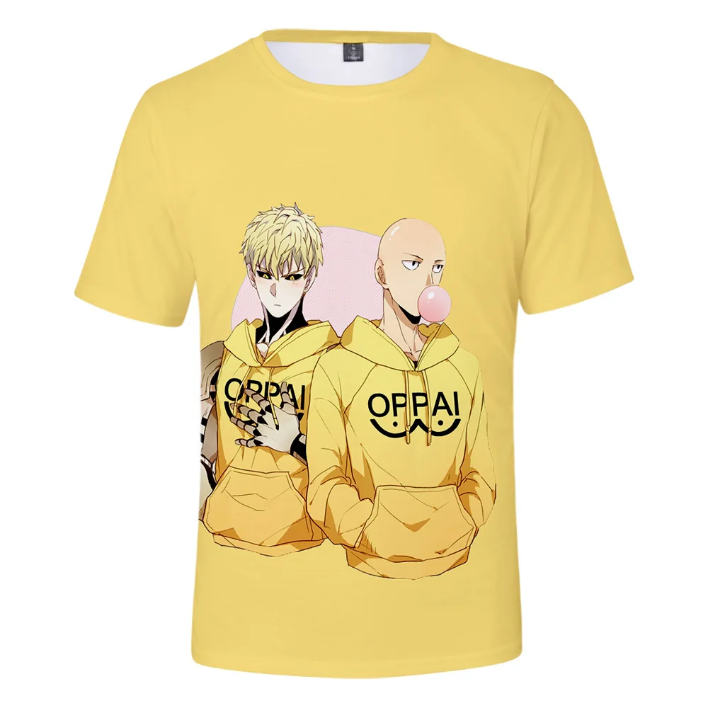 

Anime One Punch Man T Shirt Men Women Kid Tshirt Top Streetwear Tee