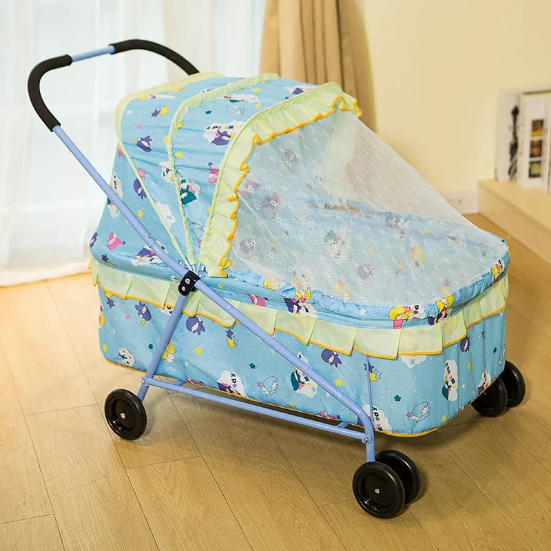 small portable baby cribs