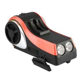 

SOONHUA Motorcycle Player Music Players Waterproof BT Audio Player Speaker Mobile Phone Holder