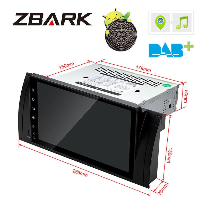 Discount 9" Android 8.1 Multimedia Touch Screen Car Stereo Radio Player GPS OBD WIFI FM for BMW X5 E53 1999-2004 2005 2006 YH53901A 3 Discount 9" Android 8.1 Multimedia Touch Screen Car Stereo Radio Player GPS OBD WIFI FM for BMW X5 E53 1999-2004 2005 2006 YH53901A 3