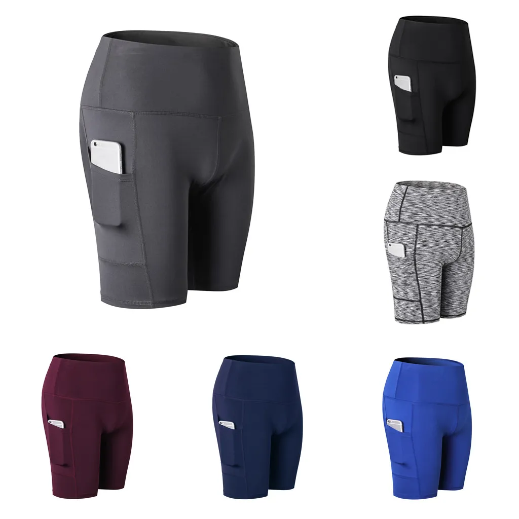 

MUQGEW Women's High Waist Yoga Tight Abdomen Control Training Running Yoga Pants Sexy Push Up Gym Underewear Fit Leggings 2019
