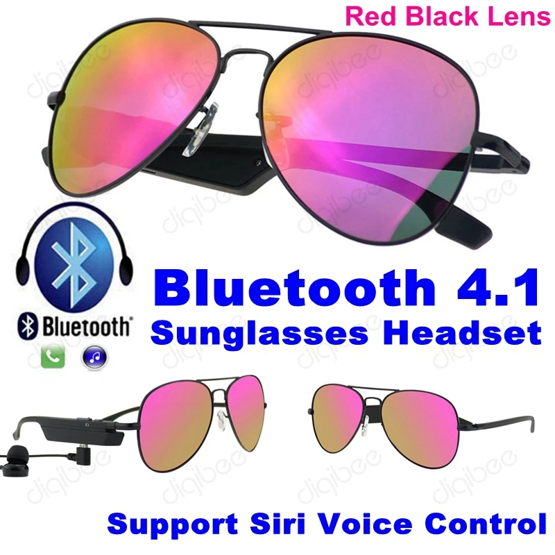 K3a Polarized UV400 Sunglasses with Bluetooth Stereo Headset Earphone