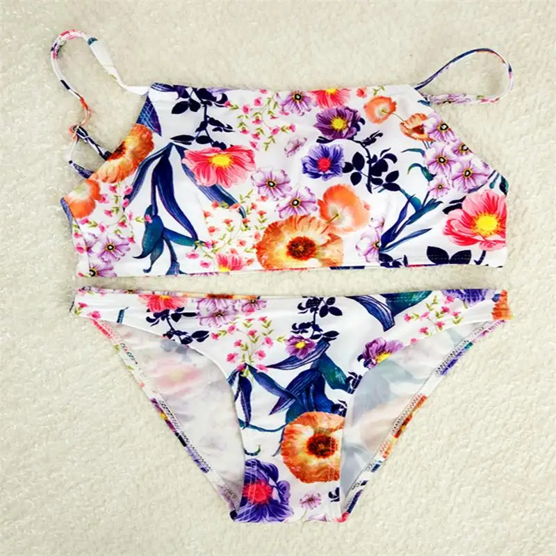 New Bikinis Set Sport Suits back clasp two Piece Swimsuits bikini ...