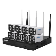 ESCAM WNK803 720P ip-камера 8CH беспроводной wifi NVR комплект
