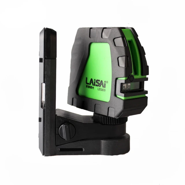 

LSG609 2 Lines Laser Level Self-Leveling Horizontal And Vertical Cross line Powerful green Laser Beam level