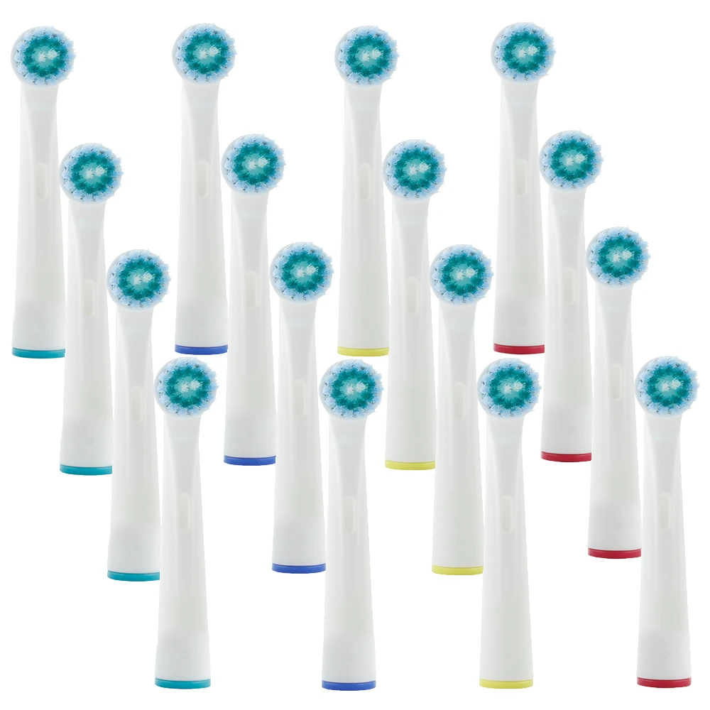 

16PCS Replacement Electric Tooth Brush Heads for Braun Oral B Compatible With Oral-B 7000, Pro 1000, 9600, 500, 3000, 8000.