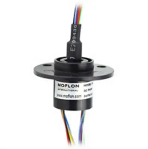 

MOFLON slipring capsule slip ring 12wires*2A(signal) OD 22.00mm(0.87"),Length 26mm(1.02")MC260