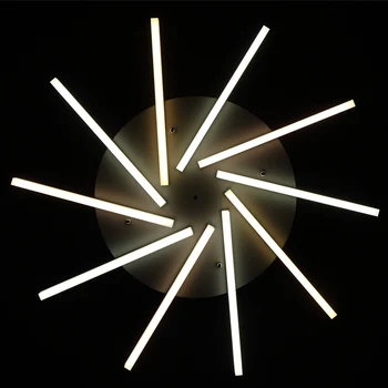 

Modern Living Room Lamp LED Ceiling Light Creative Windmill Ultrathin Acrylic Ceiling Lamp deckenleuchten luminarias Fixtures