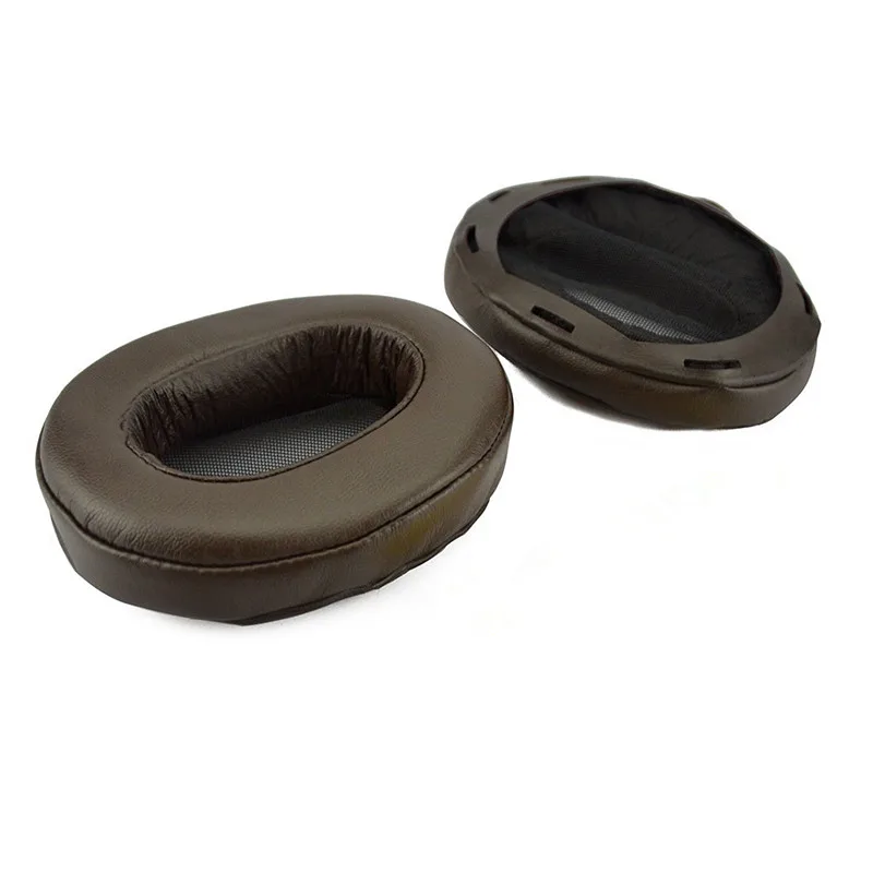 Original Brown SONY MDR 1A 1ADAC Headphone Replacement Ear Pad Ear Cushion Ear Cups Ear Cover Earpads Repair Parts