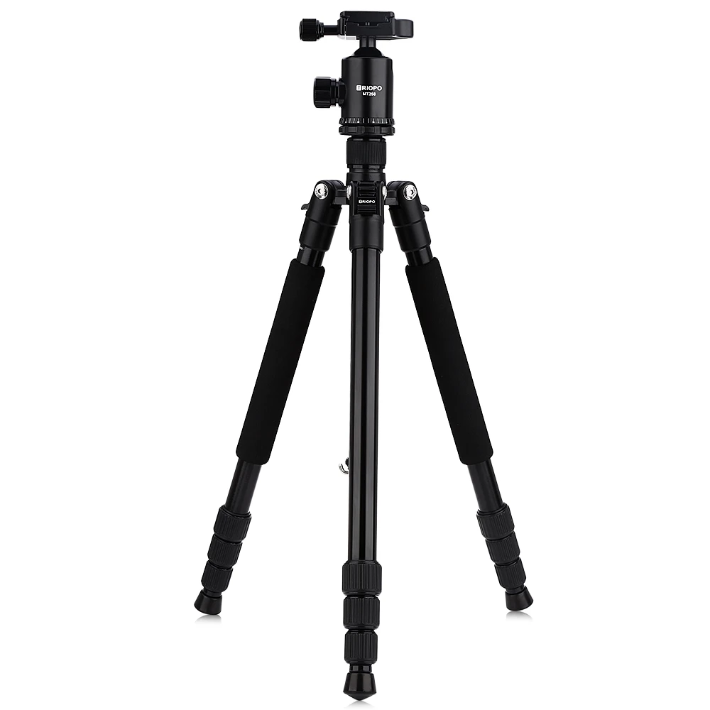 Original TRIOPO MT258 63 inch Aluminum Alloy Camera Video Tripod Monopod with Quick Release Plate Original TRIOPO MT258 63 inch Aluminum Alloy Camera Video Tripod Monopod with Quick Release Plate