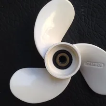 Алюминиевый гребной винт 7 1/4x6 на лодочный мотор HIDEA 4 HP 5 HP 6 HP.! marine propeller