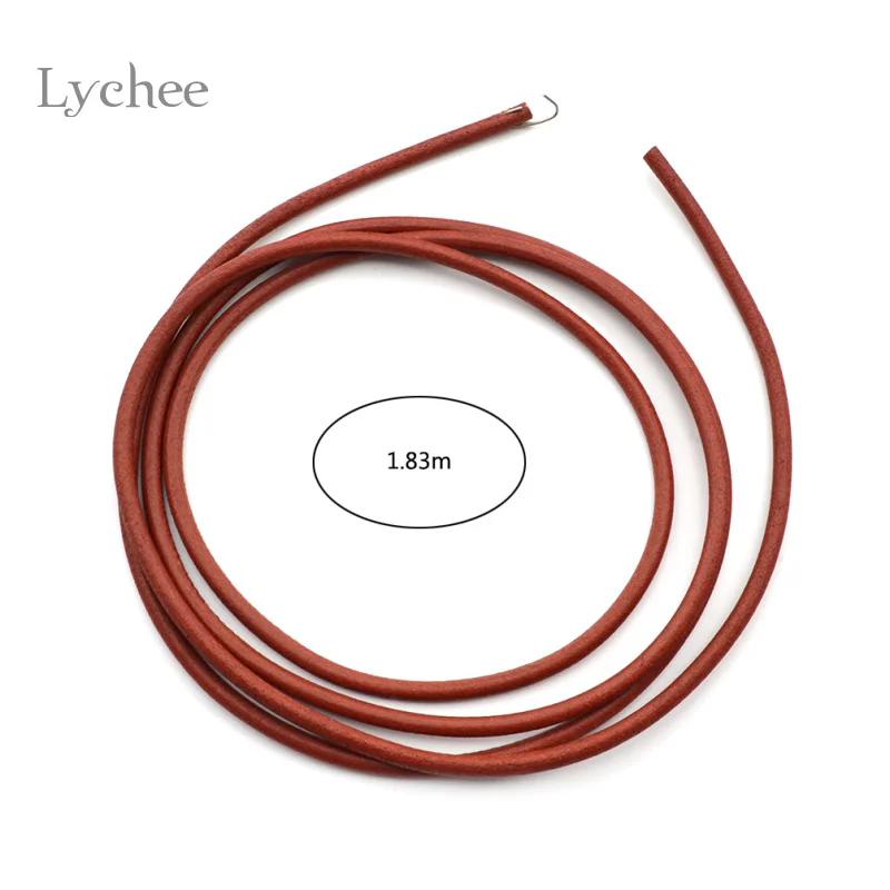 Lychee 40mm Dia Single Treadle Sewing Machine Leather Belt Sewing Gorgeous Belt For Sewing Machine Lychee 40mm Dia Single Treadle Sewing Machine Leather Belt Sewing Gorgeous Belt For Sewing Machine
