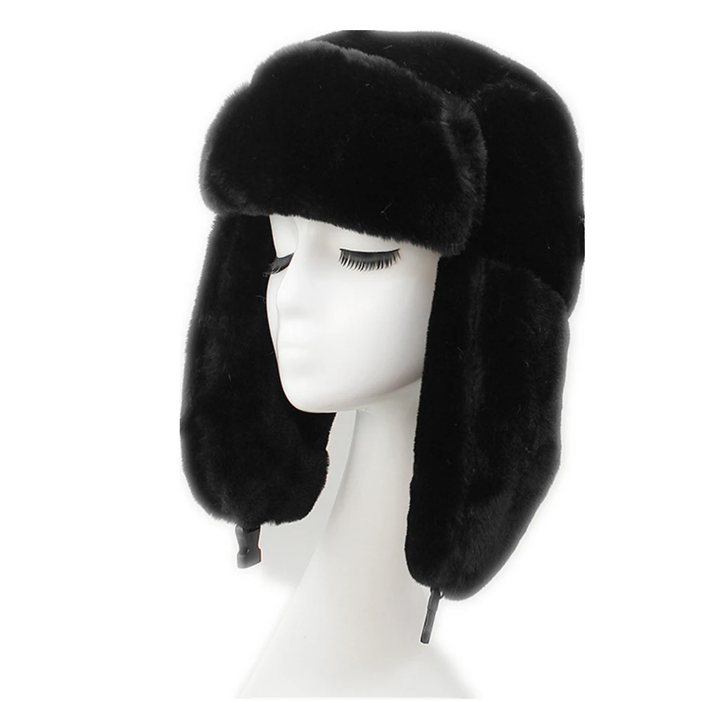 Zimbabwe Country Name Winter Warm Ear Muffs Faux Fur Ear