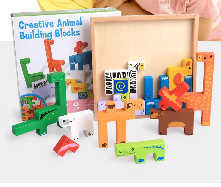 Wood puzzles for kids 8