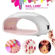 Лампа для ногтей 48 Вт Профессиональная лампа для маникюра Гель-лак для ногтей быстрая сушилка светодиодный светильник 100-240 В лампа для ногтей