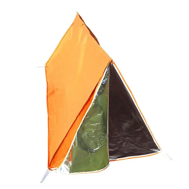 Emergency Tube Tent Survival Outdoor Durable Tube Tent Shelter for