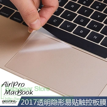 

For Apple macbook air 13 pro 13.3 15 Retina Touch Bar 12 touch pad laptop High Clear Touchpad Protective film Sticker Protector