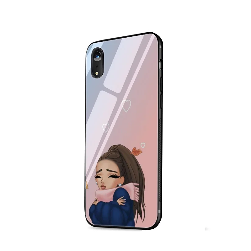 Стеклянный чехол Ariana Grande для телефона huawei Honor P Smart P30 P20 mate 20 10 Lite Pro Y6 Y9 7A 8X - Цвет: G10