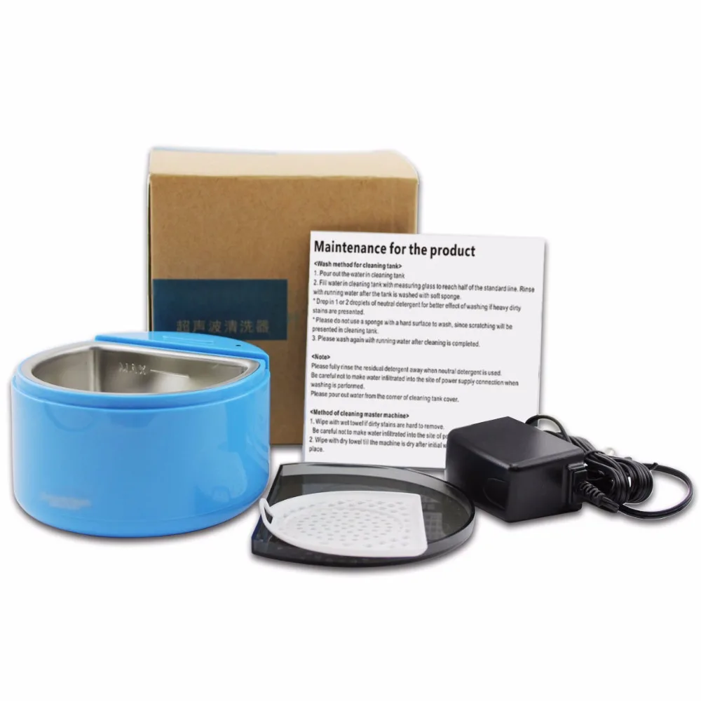 Grinigh Thorough Ultrasonic Cleaner for Dentures Orthodontics Teeth