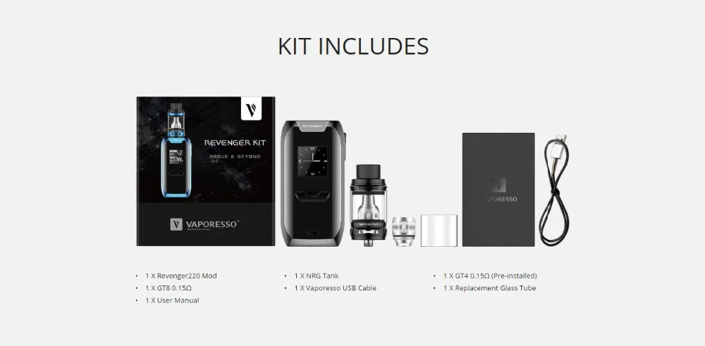 Vaporesso Revenger 220W-4