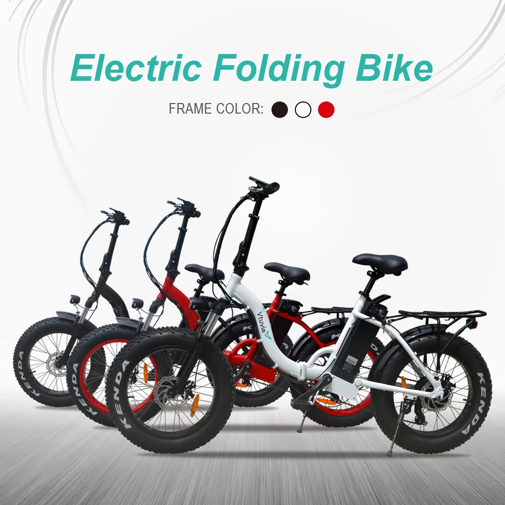 vtuvia folding electric bicycle