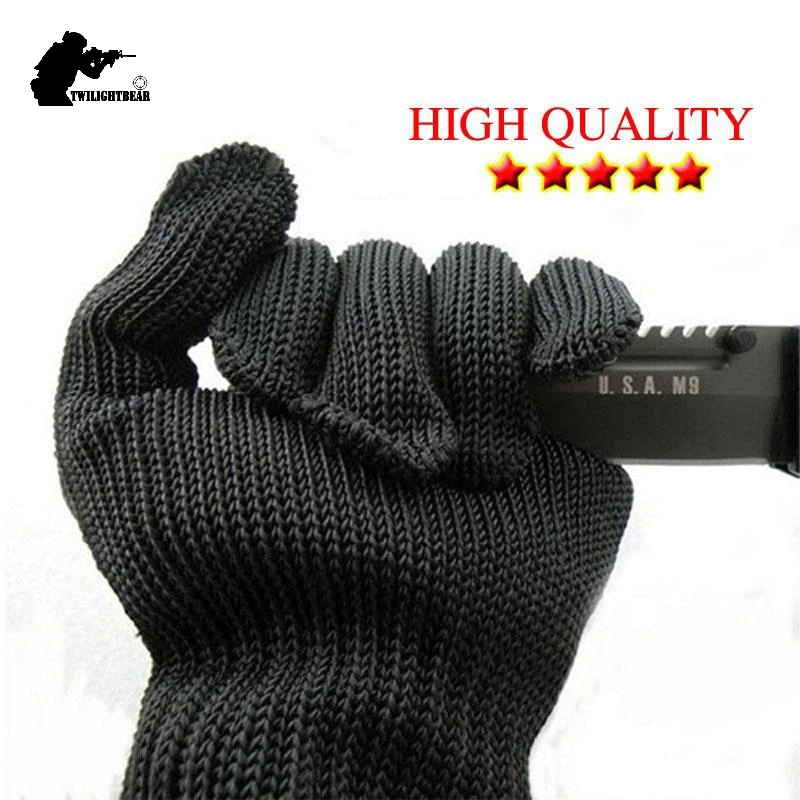 Stainless Steel Knife Blade Gloves