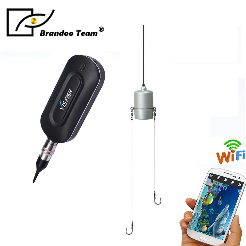 

Portable WIFI Underwater Fishing Camera Fish Recorder Fishing Finder,Free shipping
