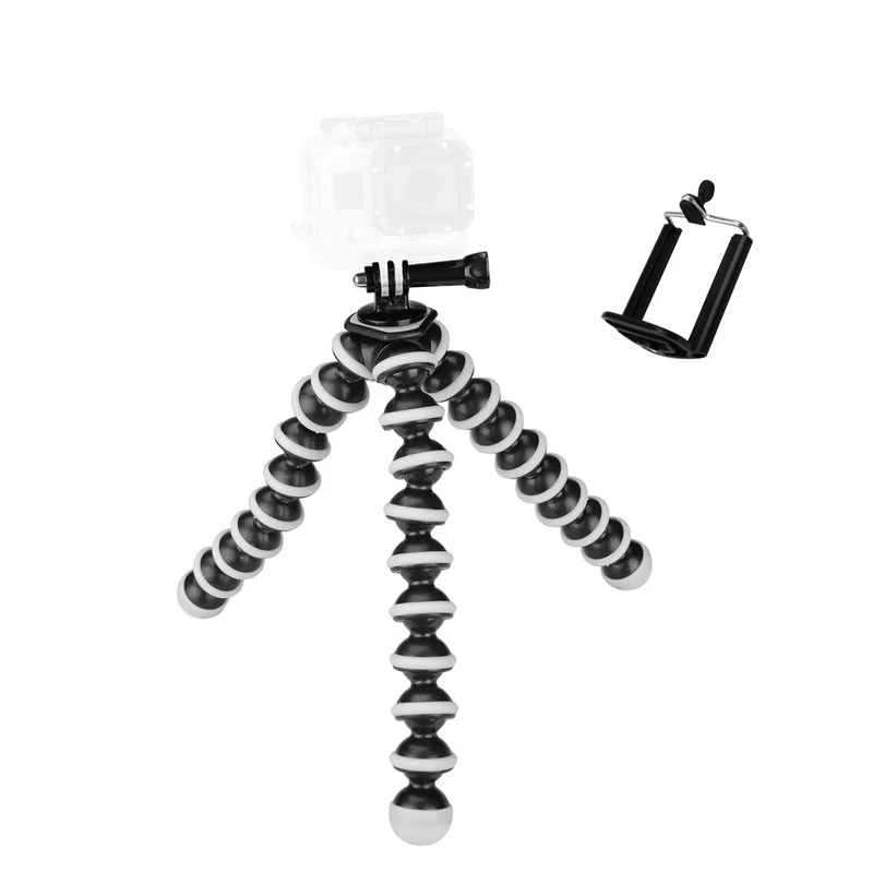 SANGER-SLR-Camera-Mobile-Phone-Octopus-Tripod-Mount-Adapter-Stand-Clip-Small-Medium-Large-for-Xiaomi (4)