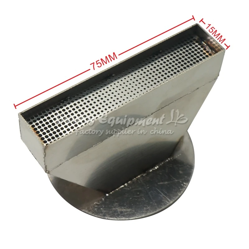 

Big hoting area 75*15mm 130*20mm hot air nozzles for bga rework station bottom base 60mm diameter