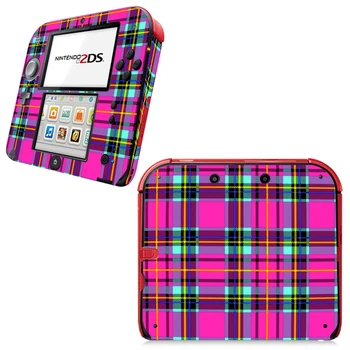 

Game Accessories Sticker for 2DS Protector Cover Decal Vinyl Skin for Nintendo 2DS Skins Stickers For Nintendo Accessory